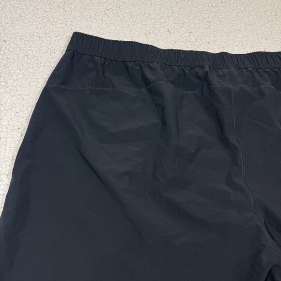 Lands End Swim Shorts Women's 24W Swimsuit Bottoms Black Plus Pockets Beach - Picture 4 of 6